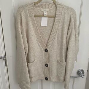 H&M cozy cardigan
